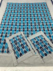 Ikat Double Bed Sheets