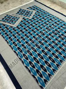 Ikat Double Bed Sheets