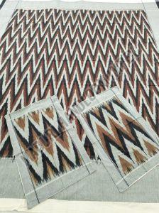 Ikat Double Bed Sheets