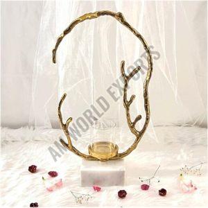 Abstract Antler Votive Candle Holder