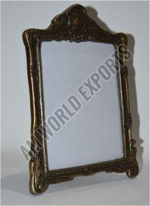 Antique Bronze Ornate Rectangular Photo Frame