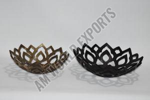 Decorative Lotus Inspired Bowls Set OF 2 Pcs