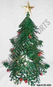 Green Candelabra Christmas Tree
