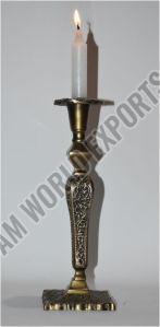 Ornate Single Taper Candle Holder