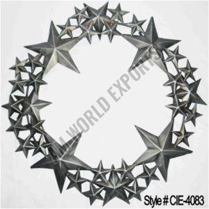 Ornate Starburst Wreath
