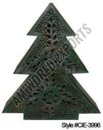 Rustic Metal Christmas Tree