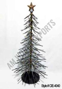 Rustic Spiky Branch Christmas Tree