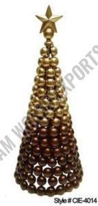 Two Tone Beaded Christmas Tree