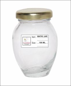 100 Ml Matki Jar