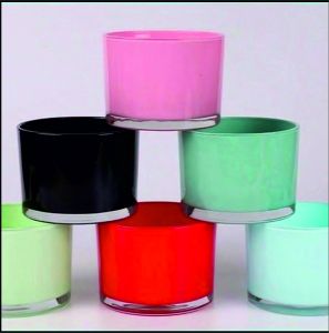 Round &AMP; Square Candle Jar