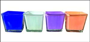 Round &AMP; Square Candle Jar