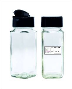 120 Ml Sq Spice Jar
