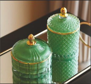 Unique Candle Jar