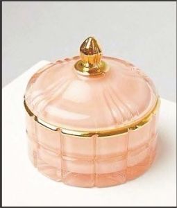 Candle Jar With Cap