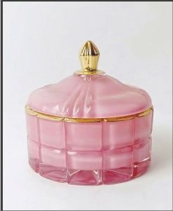 Candle Jar With Cap