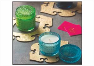 Candle Jar With Unique Cap