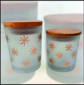 Colour Full Nice Candle Jar