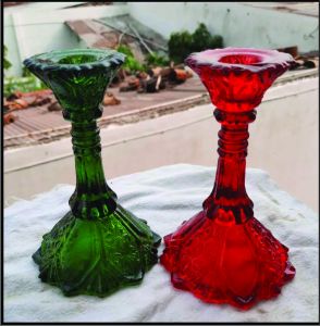 Colour Candle Stand