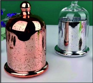 Candle Jar With Cover Jar