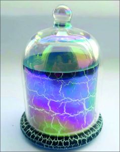 Candle Jar With Cover Jar