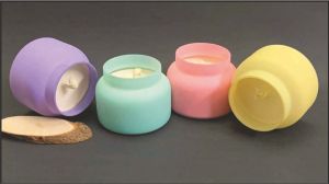 Glass Candle Jar