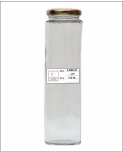450 Ml Bamboo Jar