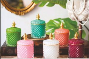 Unique Candle Jar