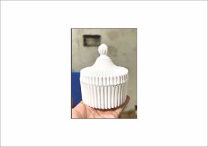 Very Unique Candle Jar