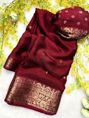 Premium Crepe Silk Sarees