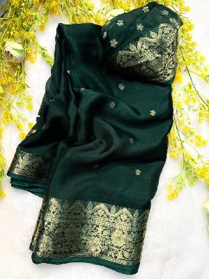 Premium Crepe Silk Sarees
