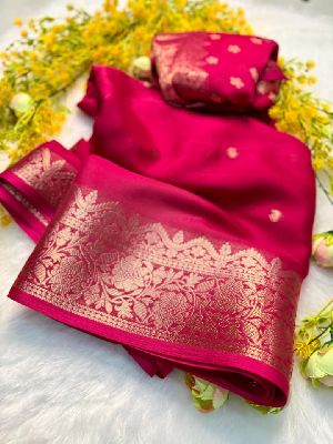 Premium Crepe Silk Sarees