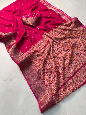 Premium Crepe Silk Sarees