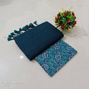 Khadi Cotton Handloom Saree