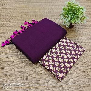 Khadi Cotton Handloom Saree