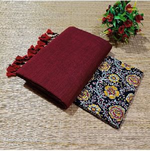 Khadi Cotton Handloom Saree