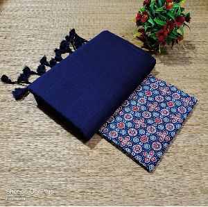 Khadi Cotton Handloom Saree