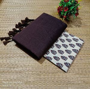 Khadi Cotton Handloom Saree