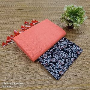 Khadi Cotton Handloom Saree