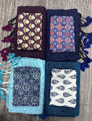Khadi Cotton Handloom Saree