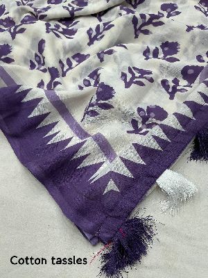 Party Wear Soft Linen Soft Linen Sarees