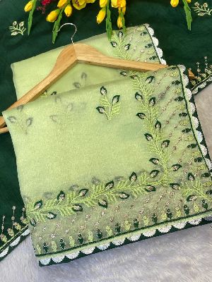 Best Quality Khadi Organza Silk With Weaving Sarees