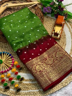 Kanjivaram Pure Silk Saree