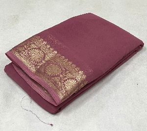 Crepe Silk Saree