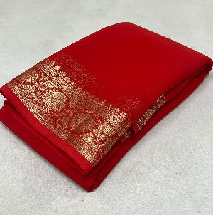 Crepe Silk Saree
