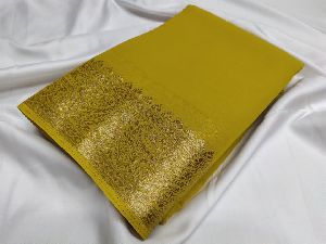 Crepe Silk Saree