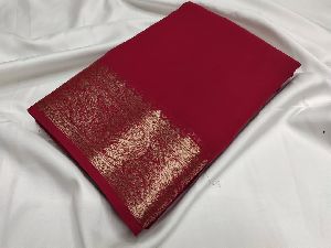 Crepe Silk Saree