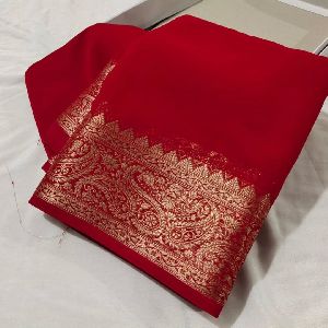 Crepe Silk Saree