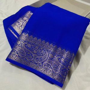Crepe Silk Saree
