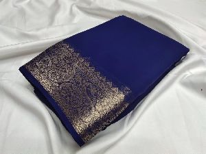 Crepe Silk Saree