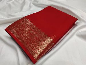 Crepe Silk Saree